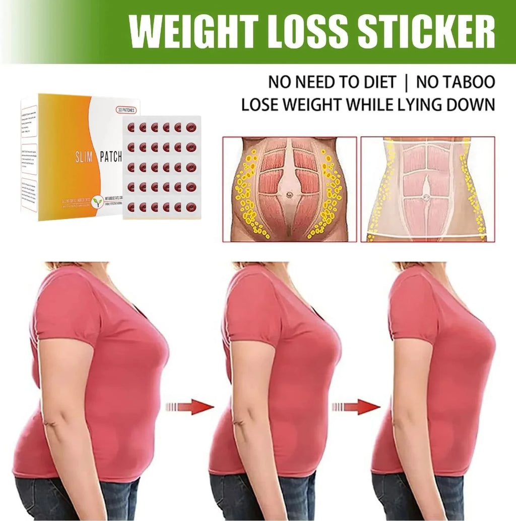 Flasteri za Mršavljenje 3+1 PAKET GRATIS