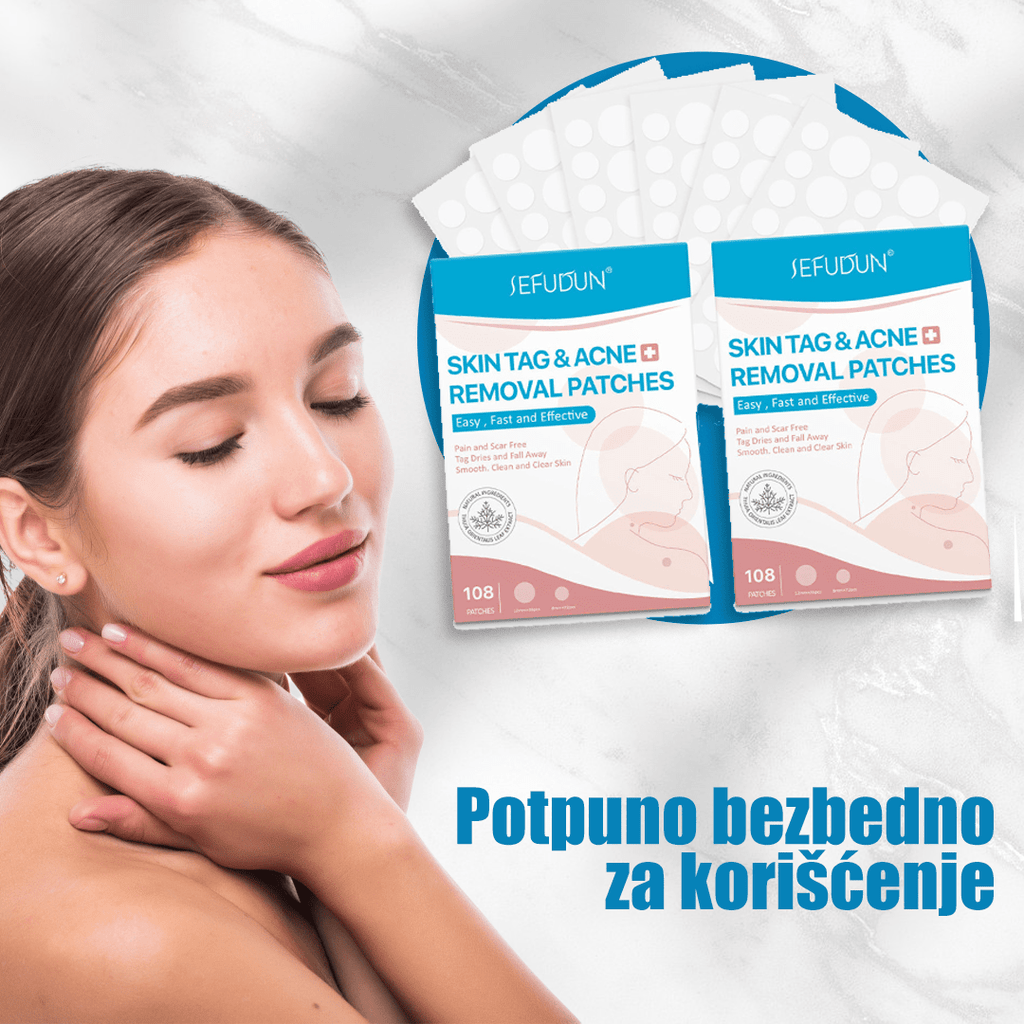 Flasteri za uklanjanje bradavica 3+1 GRATIS