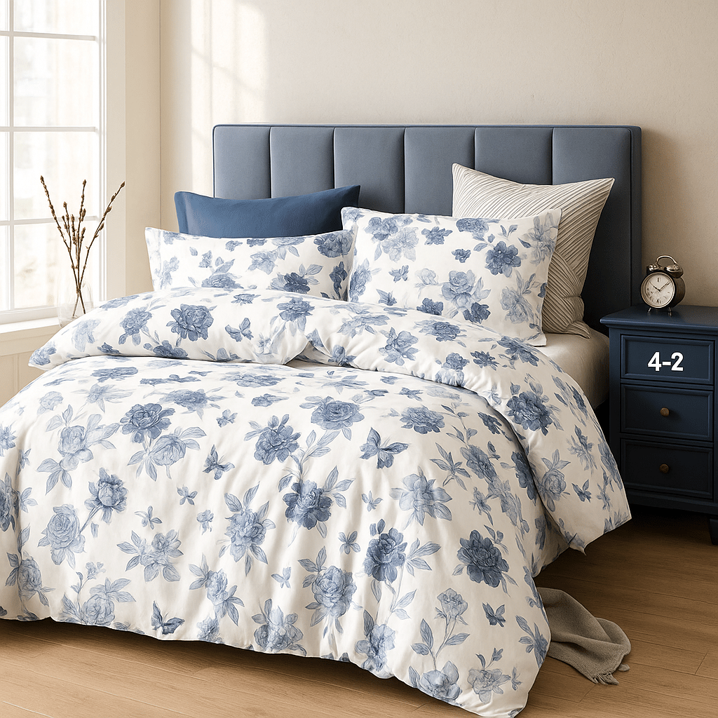 Floral Breeze Posteljina 4u1 (200 x 220 cm)