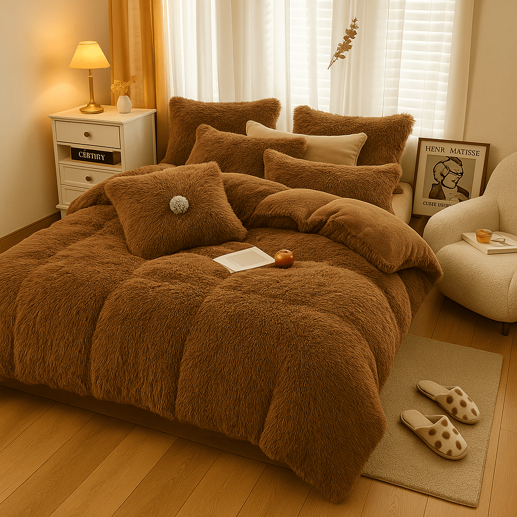 Fluffy 4-dijelni Set Posteljine