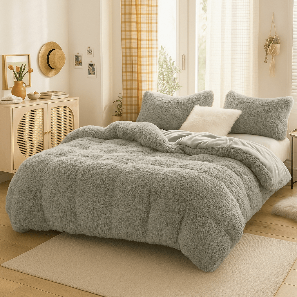 Fluffy 4-dijelni Set Posteljine