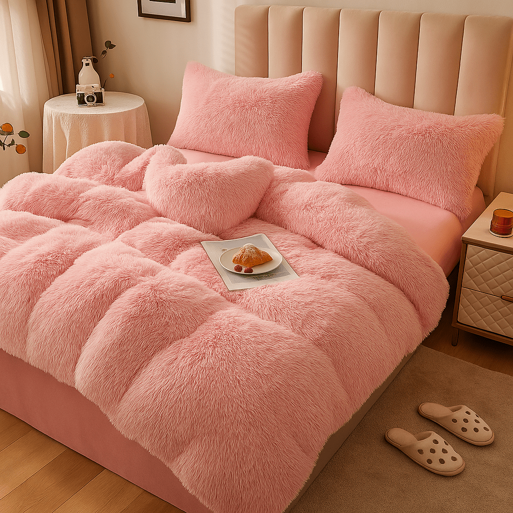 Fluffy 4-dijelni Set Posteljine