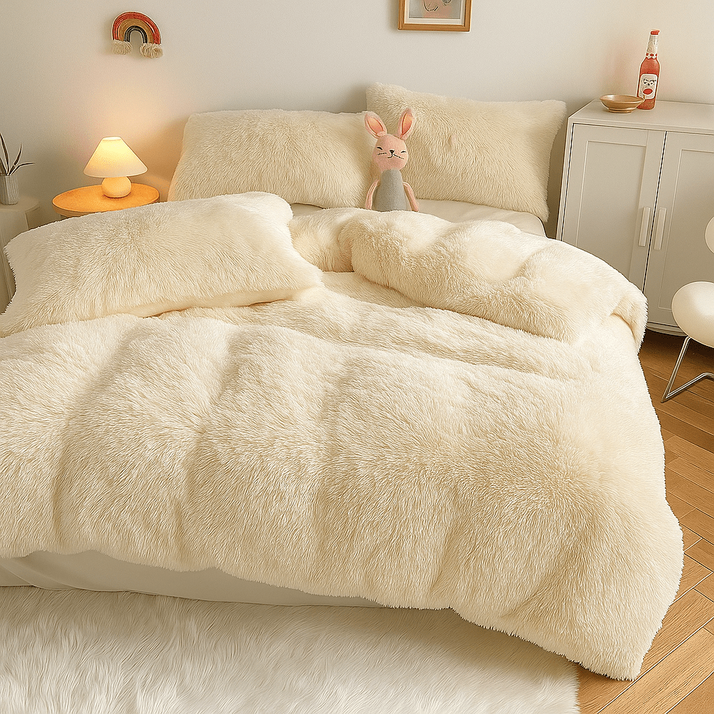 Fluffy 4-dijelni Set Posteljine