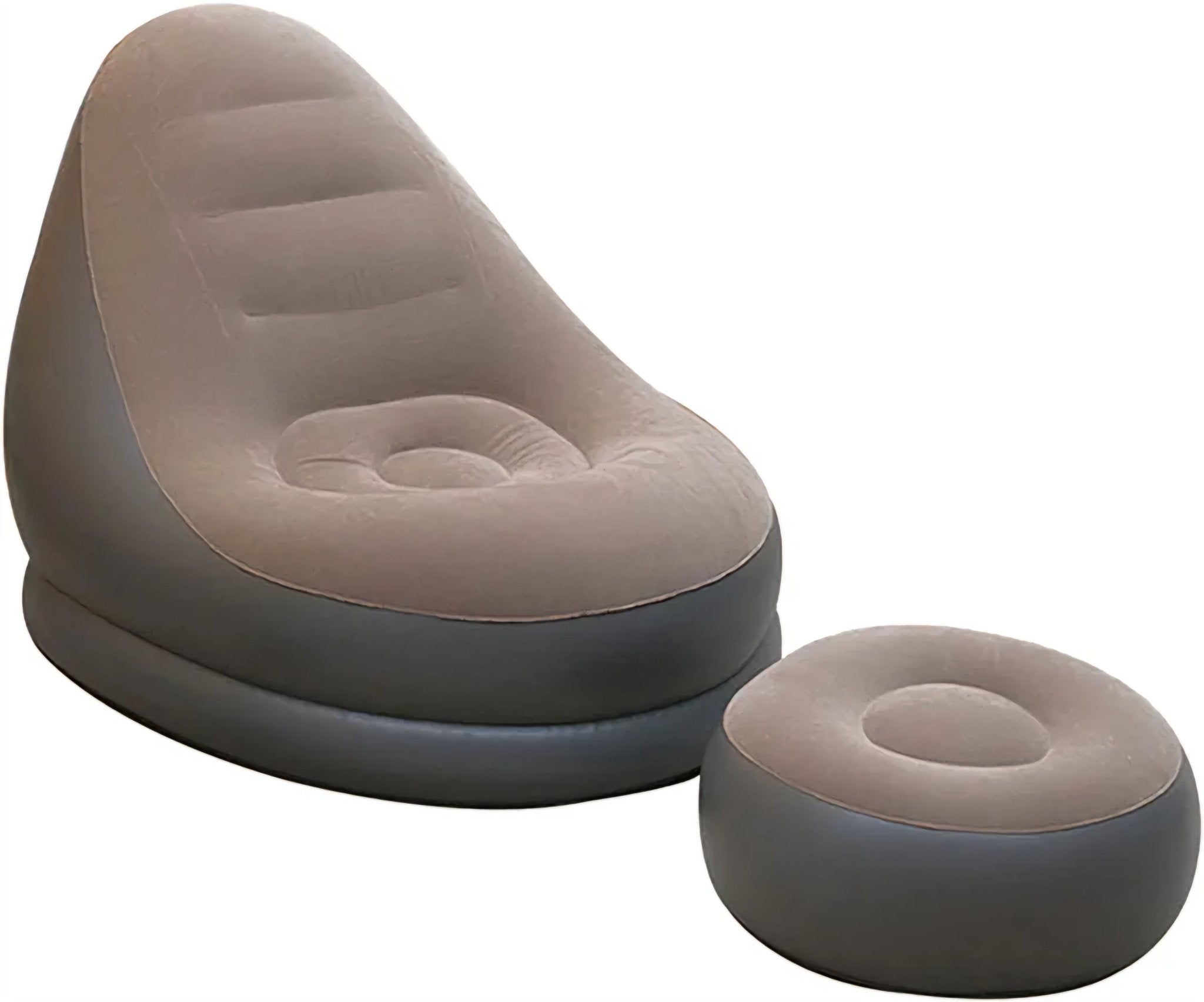 Fotelja s Tabureom na Napuhavanje