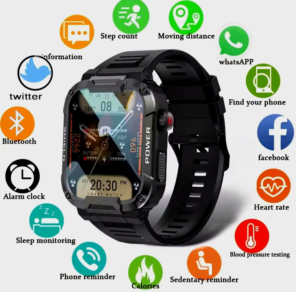 Gard Pro Ultra Pametni Sat -
