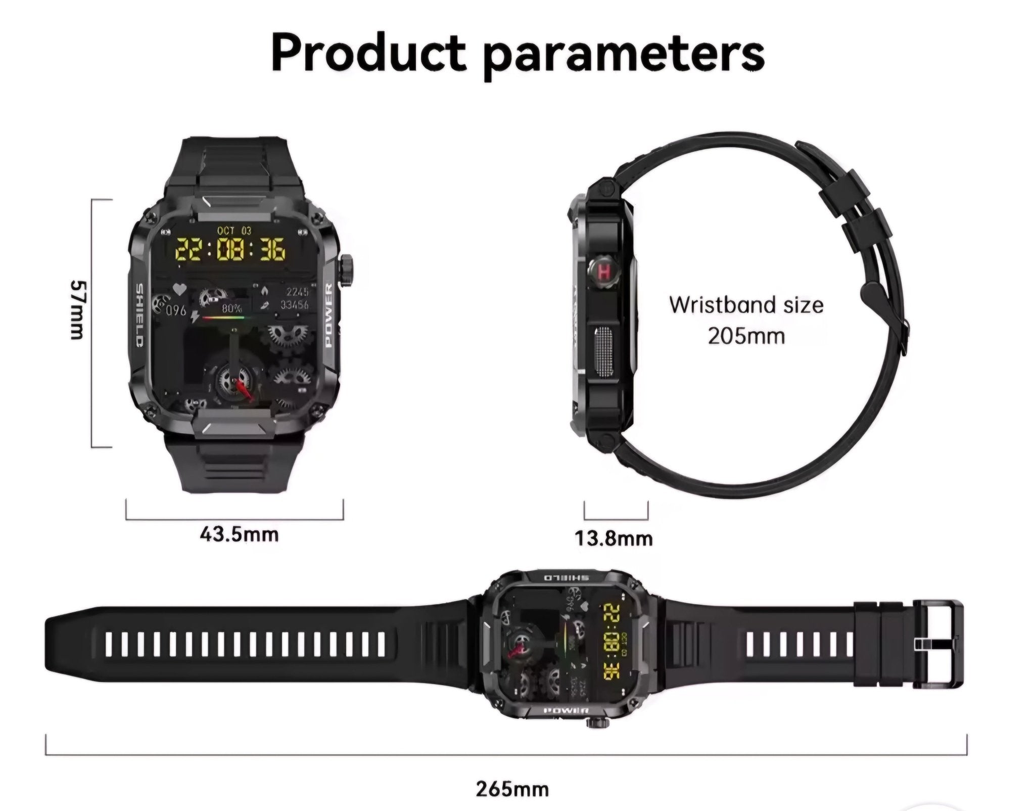 Gard Pro Ultra Pametni Sat -