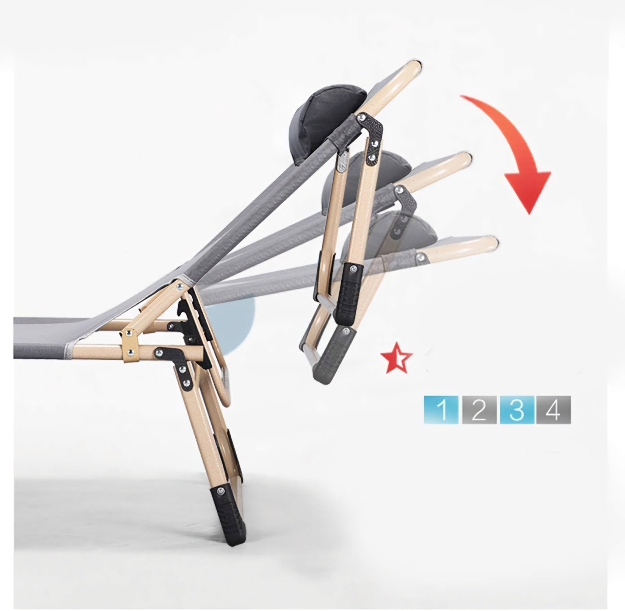 Garden Sklopiva Ležaljka