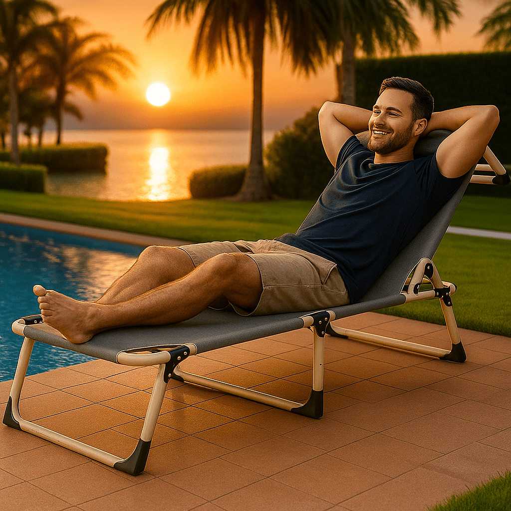 Garden Sklopiva Ležaljka