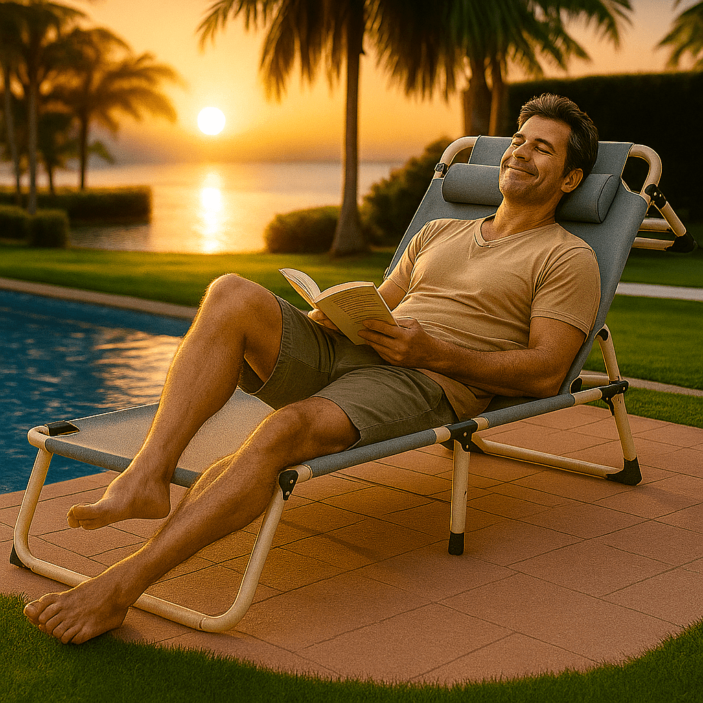 Garden Sklopiva Ležaljka