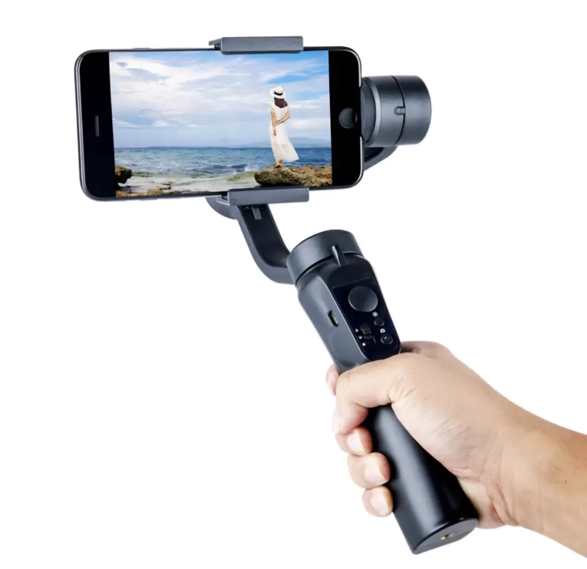 Gimbal Stabilizator za Pametne Telefone s 3-osi