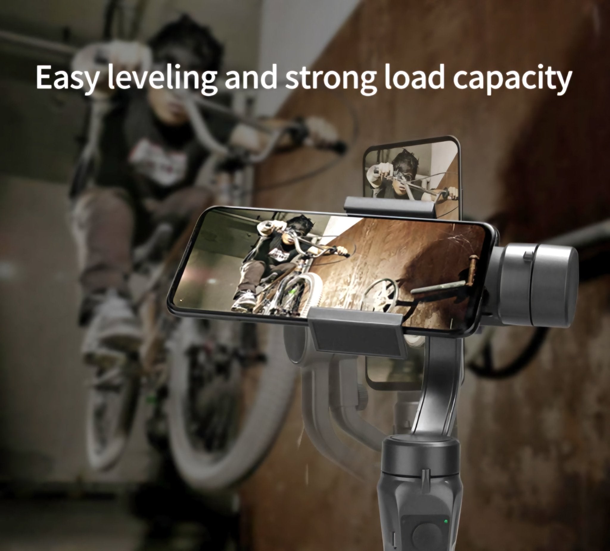 Gimbal Stabilizator za Pametne Telefone s 3-osi