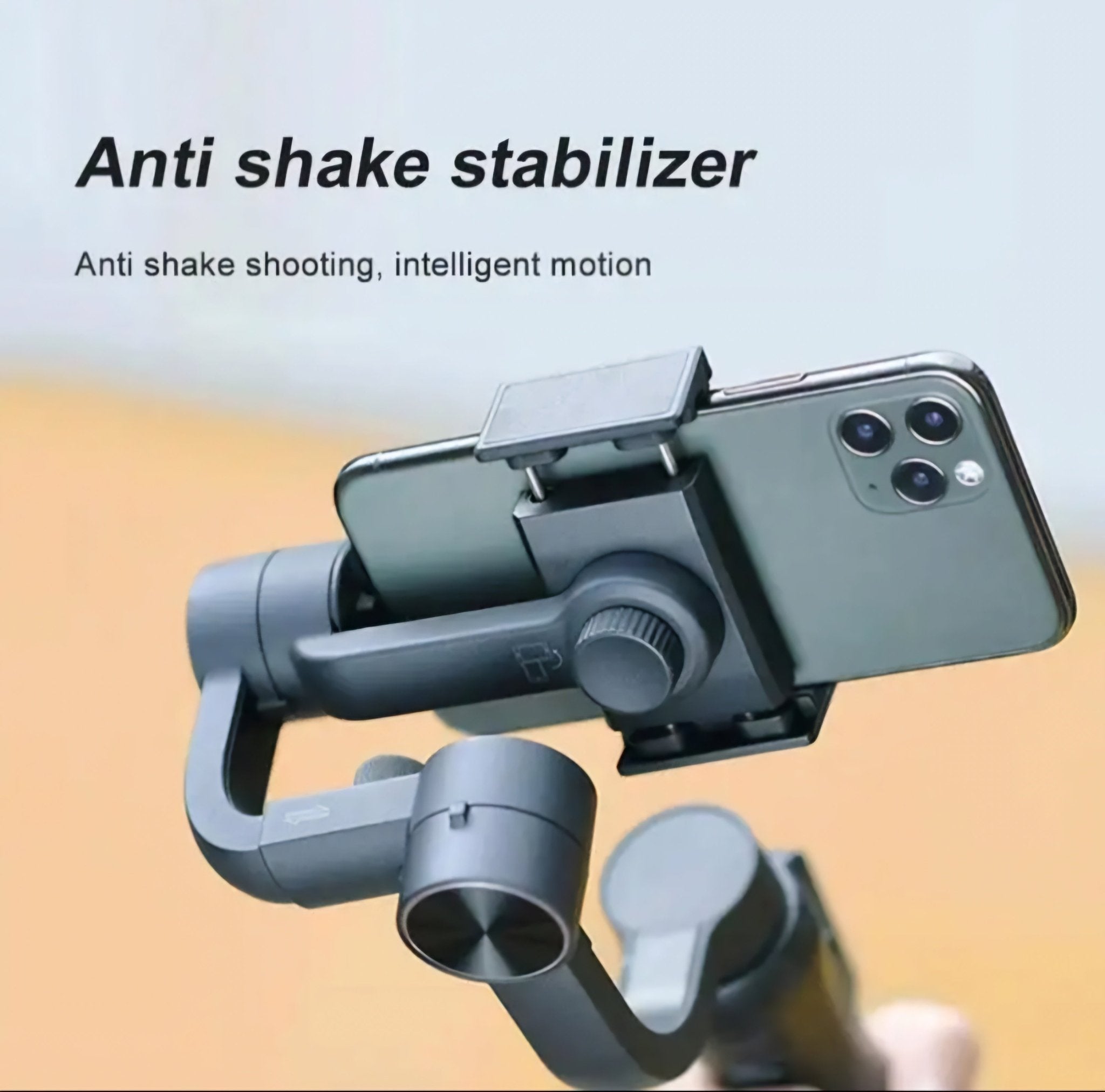Gimbal Stabilizator za Pametne Telefone s 3-osi