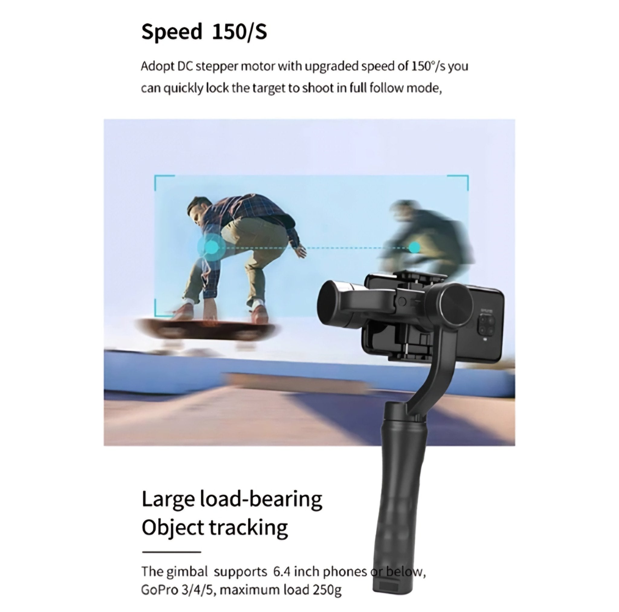 Gimbal Stabilizator za Pametne Telefone s 3-osi