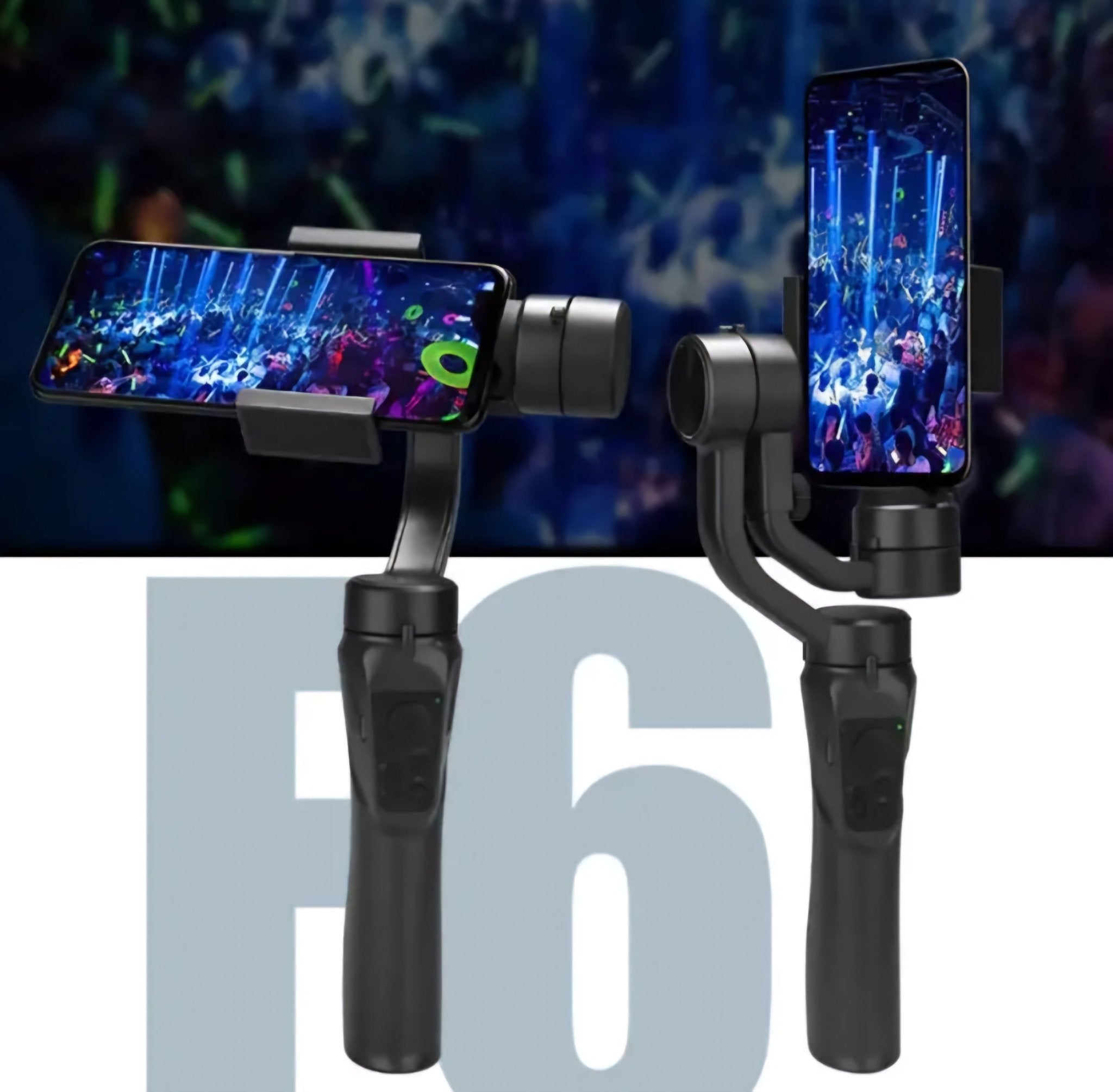 Gimbal Stabilizator za Pametne Telefone s 3-osi