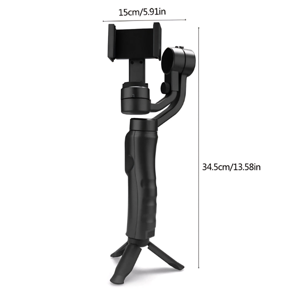 Gimbal Stabilizator za Pametne Telefone s 3-osi