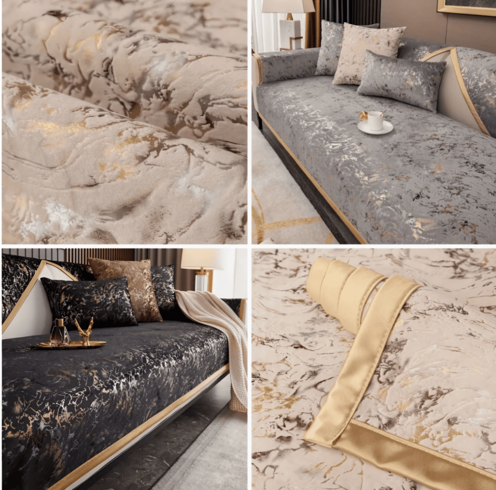 Golden Elegance Set Prekrivača