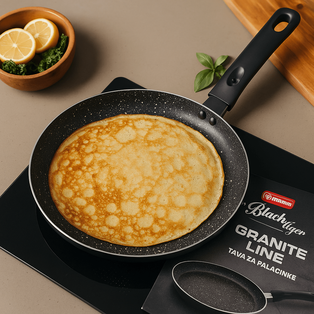 Granitna Tava za Palačinke - 25 cm