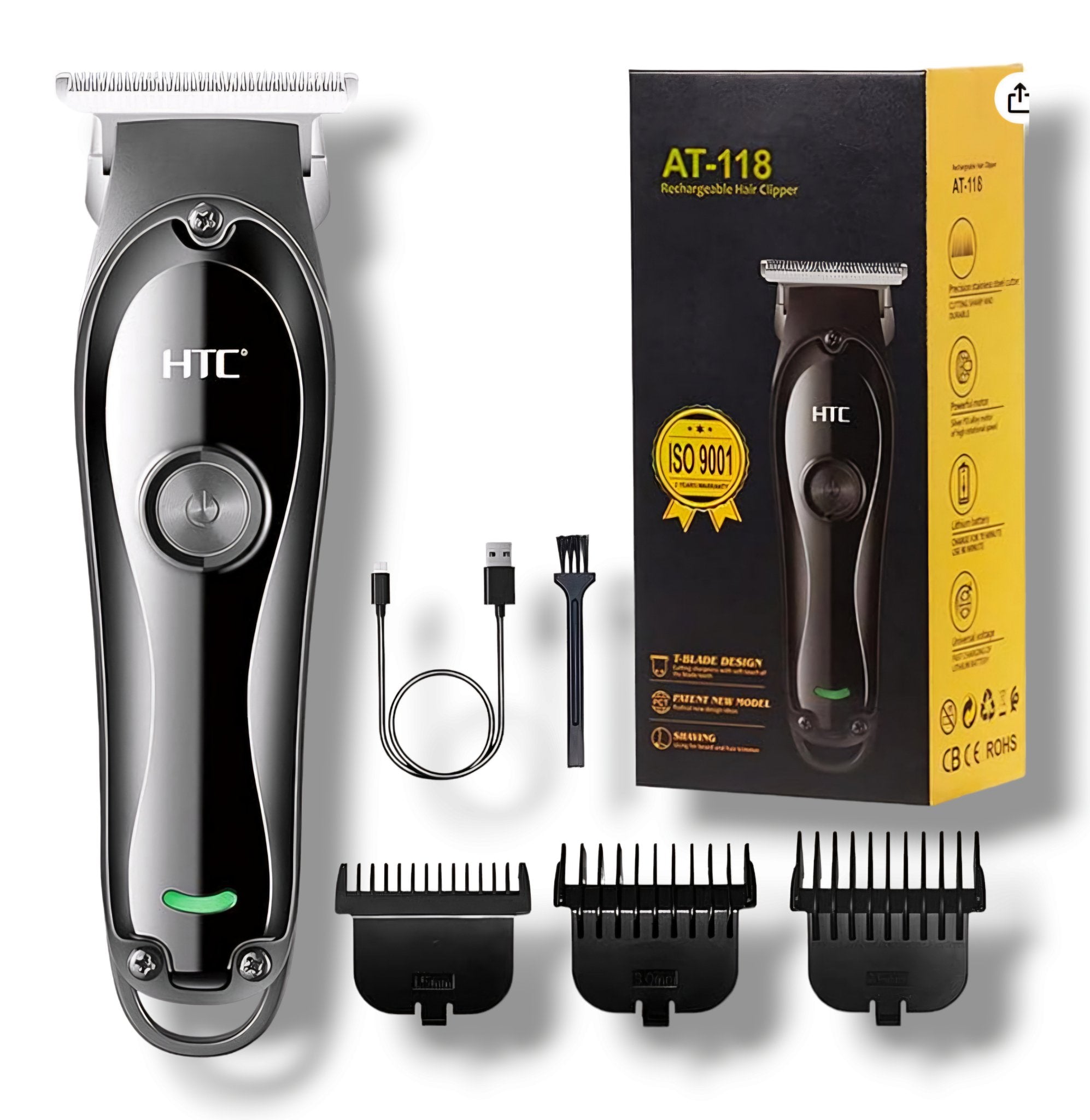 HTC AT-118 trimer za kosu i bradu