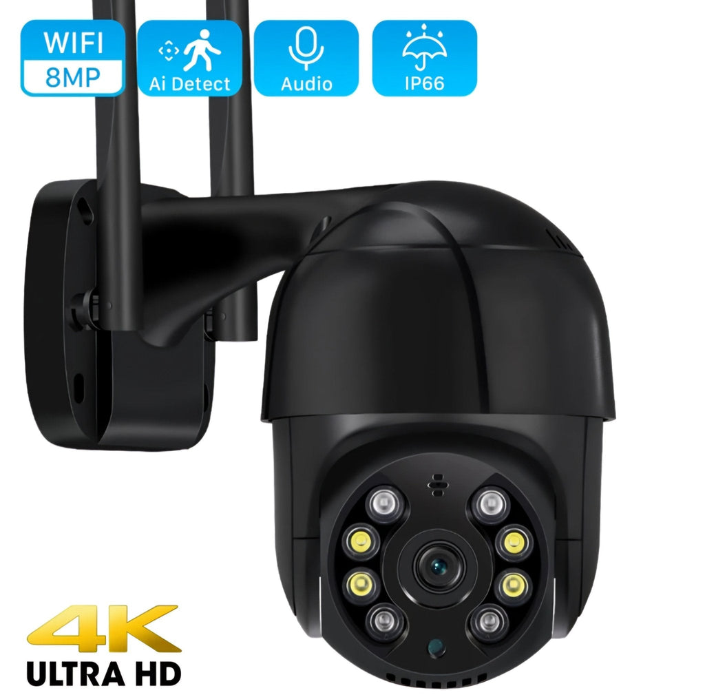 IcSee Wi-Fi kamera 8 MP