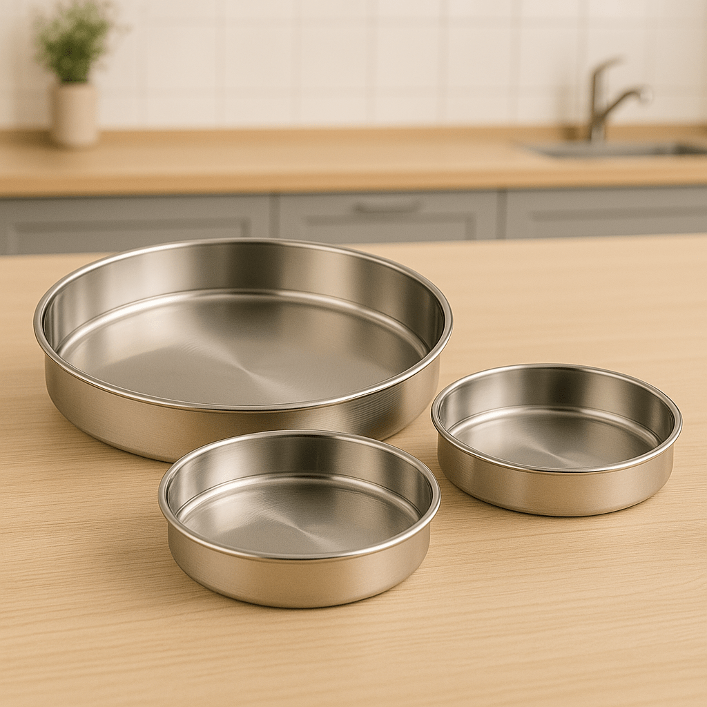 Inox plitki gastronomski plehovi