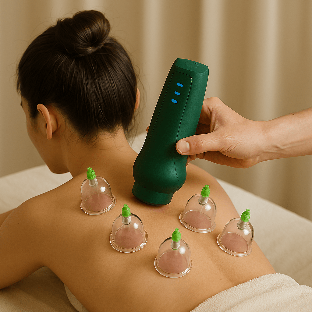 Inteligentni Cupping Uređaj 3u1