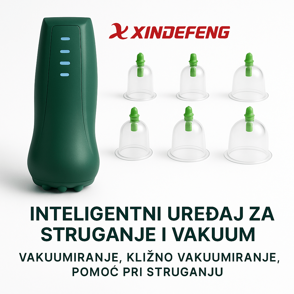 Inteligentni Cupping Uređaj 3u1