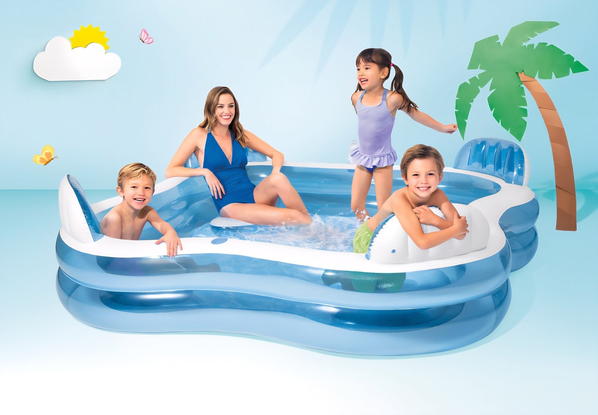 Intex Bazen 229 x 229 x 66 cm