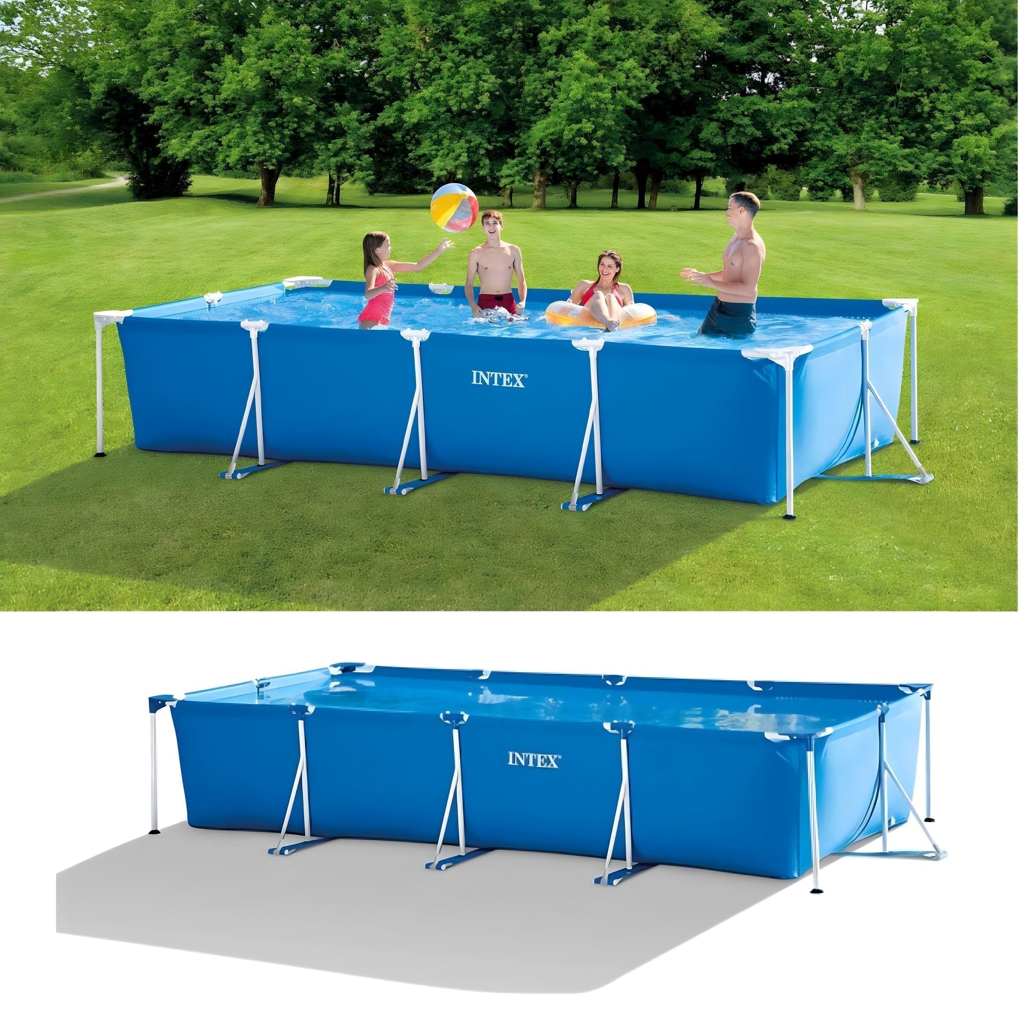 Intex Bazen 260x160x65 cm