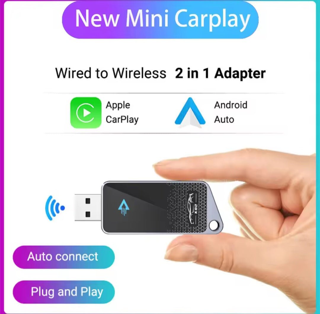 K82 Bežični Adapter za CarPlay i Android Auto