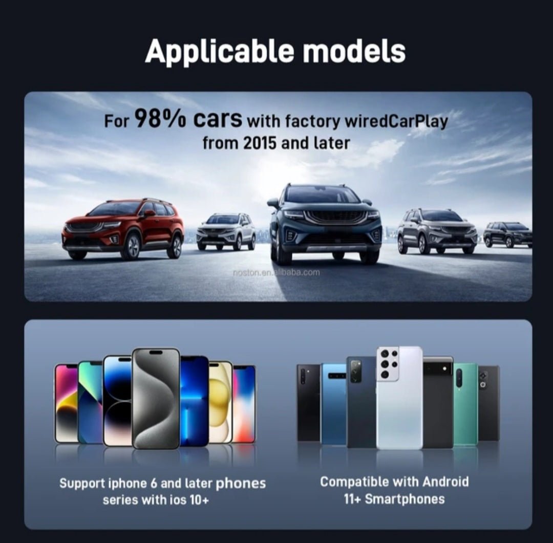 K82 Bežični Adapter za CarPlay i Android Auto