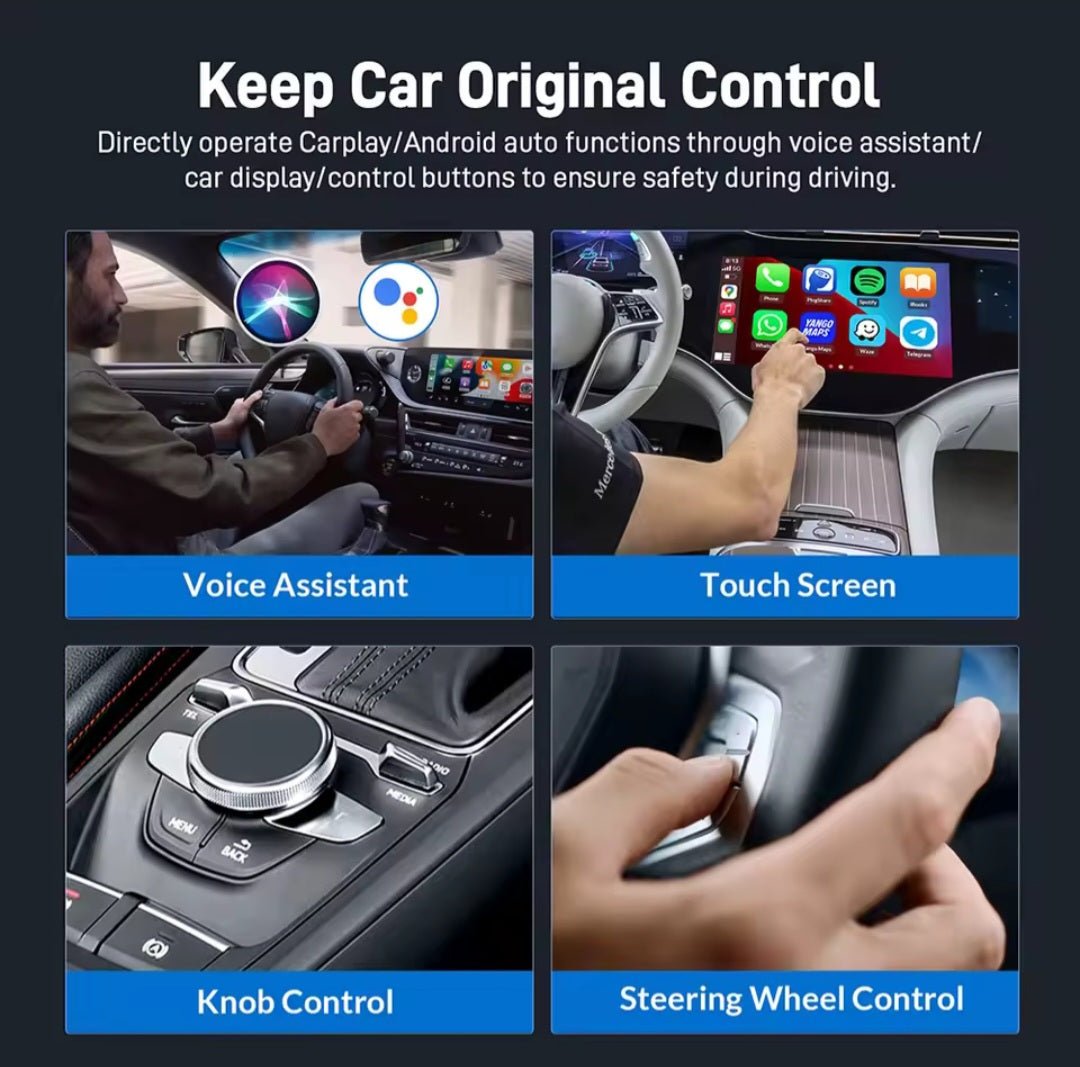 K82 Bežični Adapter za CarPlay i Android Auto