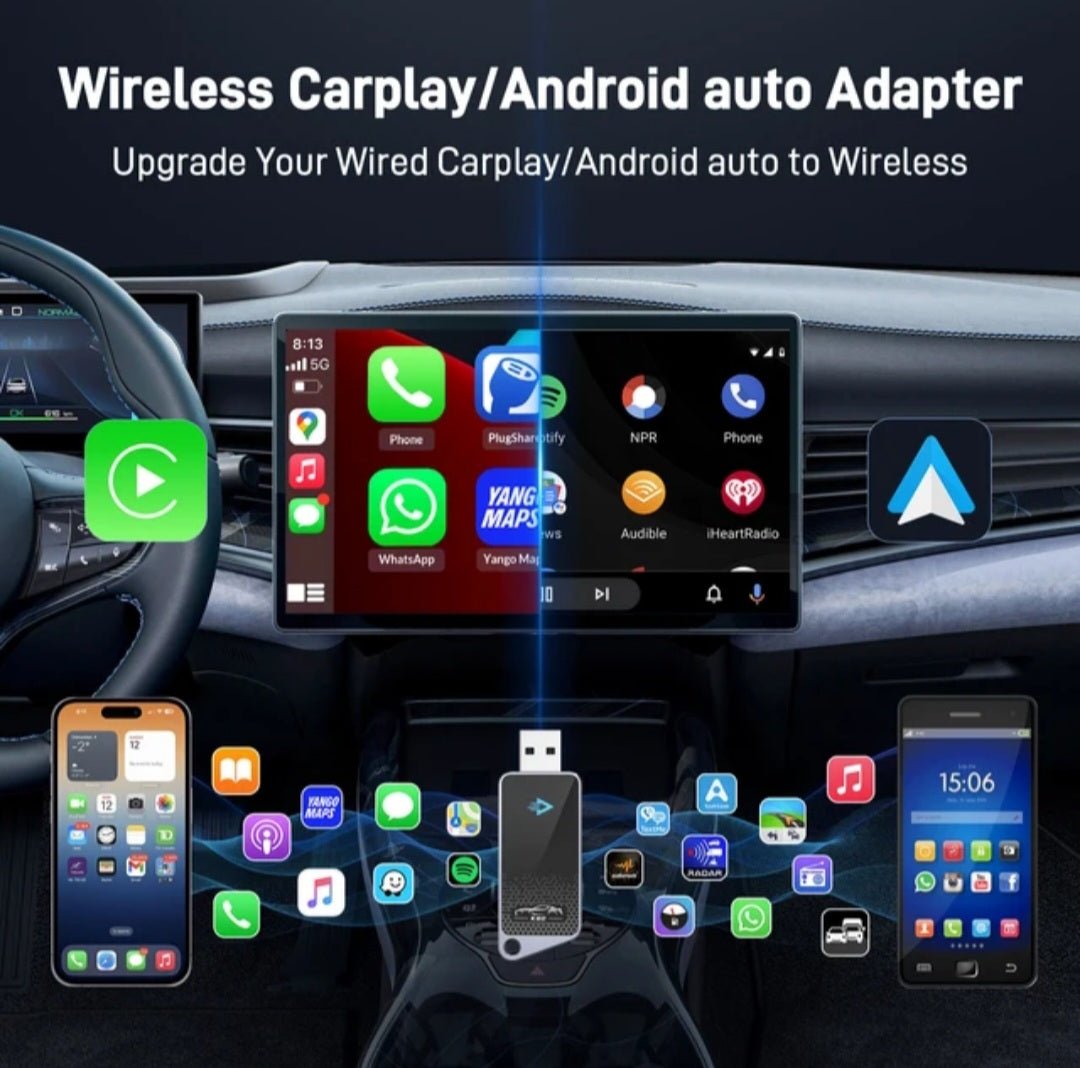 K82 Bežični Adapter za CarPlay i Android Auto