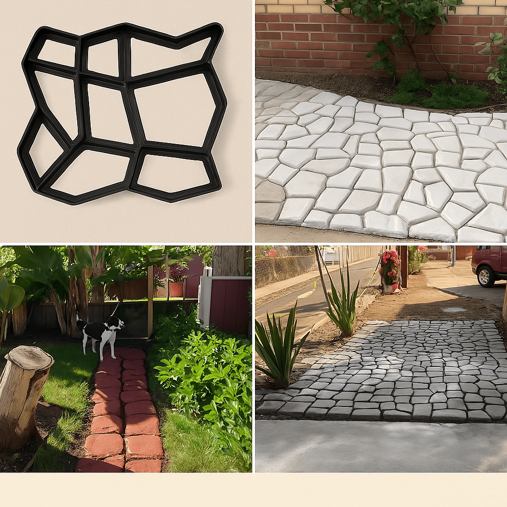 Kalup za betonske ploče