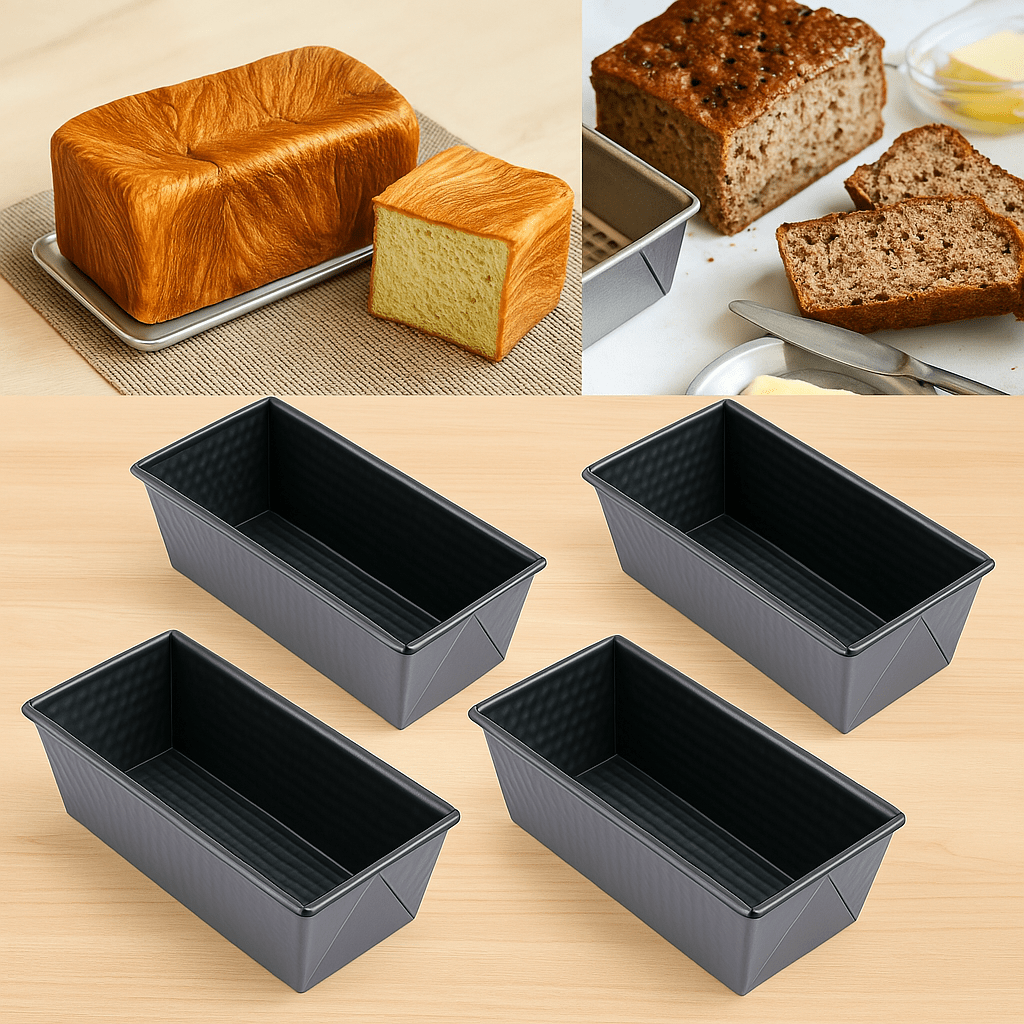Kalupi za Kruh - Set od 4 Komada