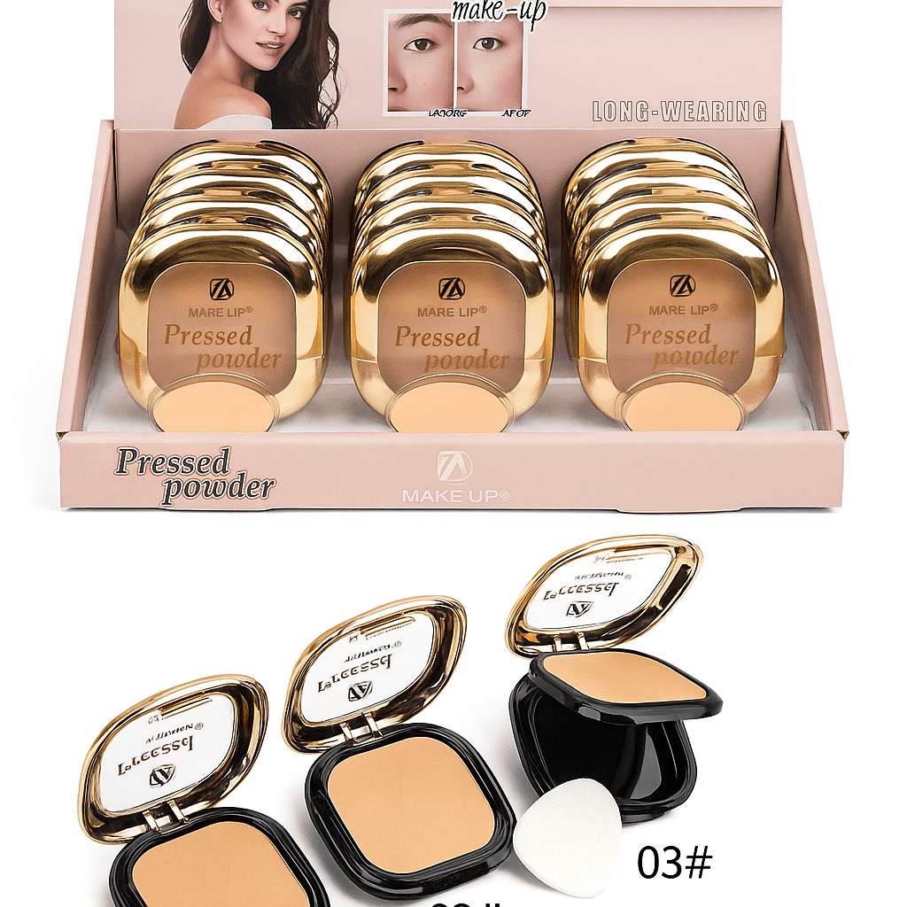 Kompaktni Puder – Paket od 12 Komada