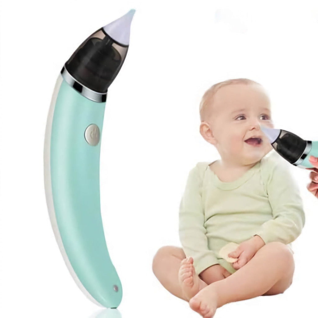 Komplet za Njegu Bebe – Inhalator, Toplomjer i Aspirator za Nos