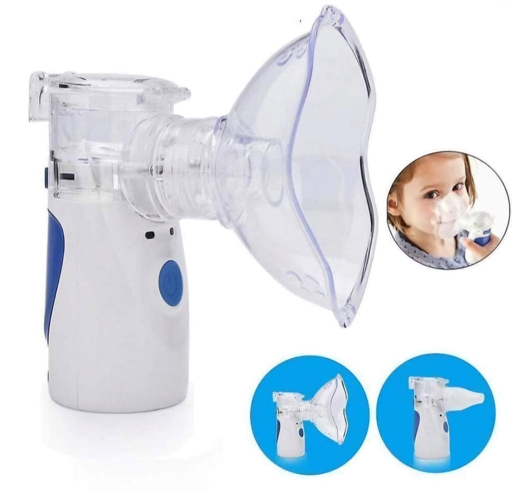 Komplet za Njegu Bebe – Inhalator, Toplomjer i Aspirator za Nos