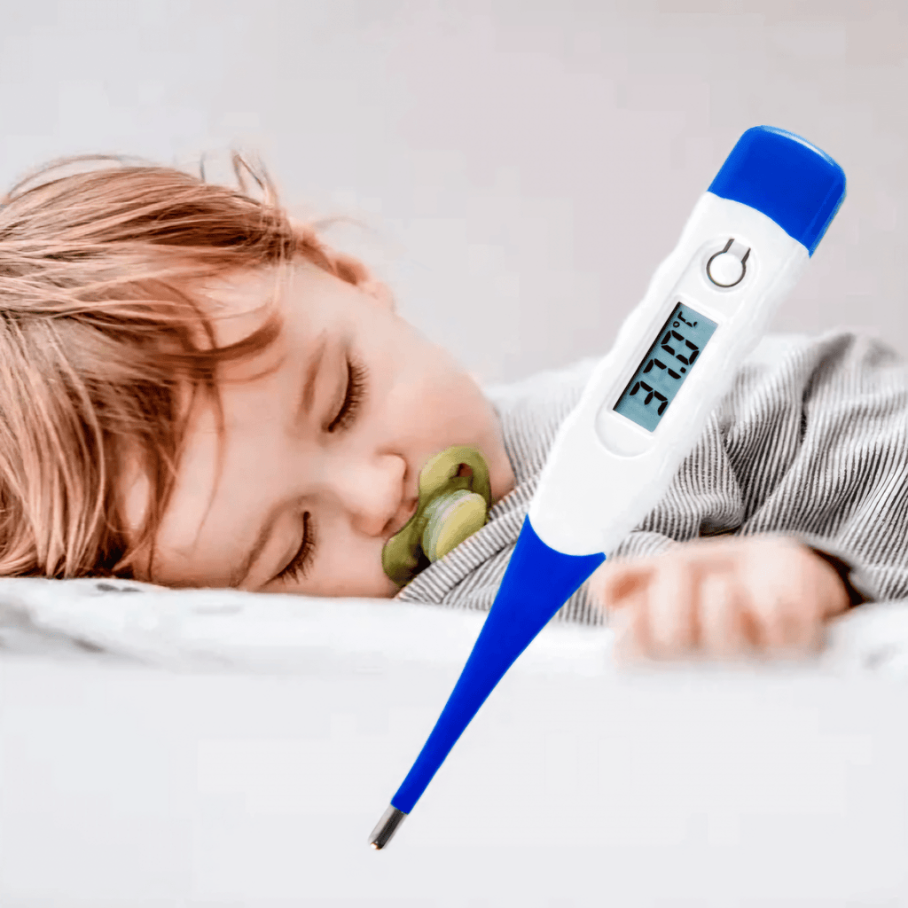 Komplet za Njegu Bebe – Inhalator, Toplomjer i Aspirator za Nos