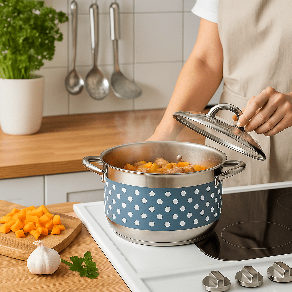 König Line® 8-dijelni točkasti set posuđa
