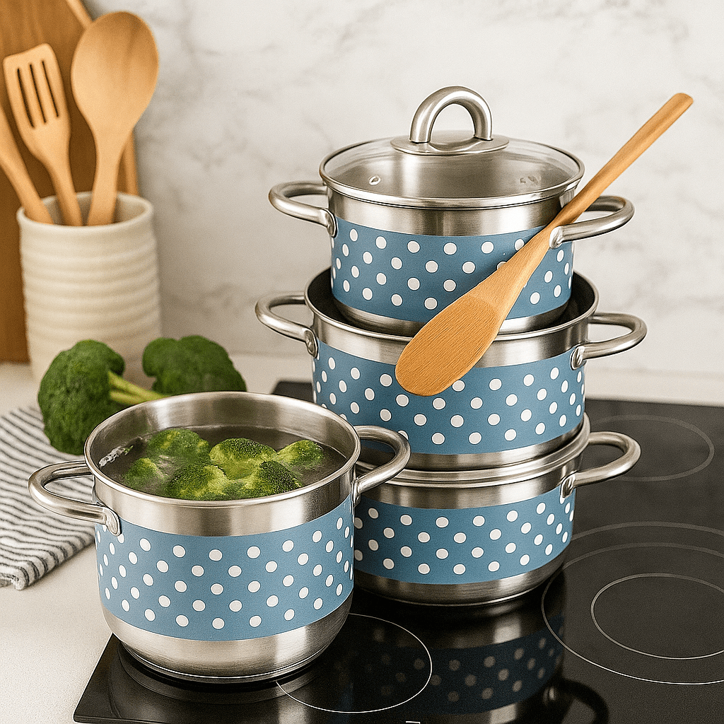 König Line® 8-dijelni točkasti set posuđa