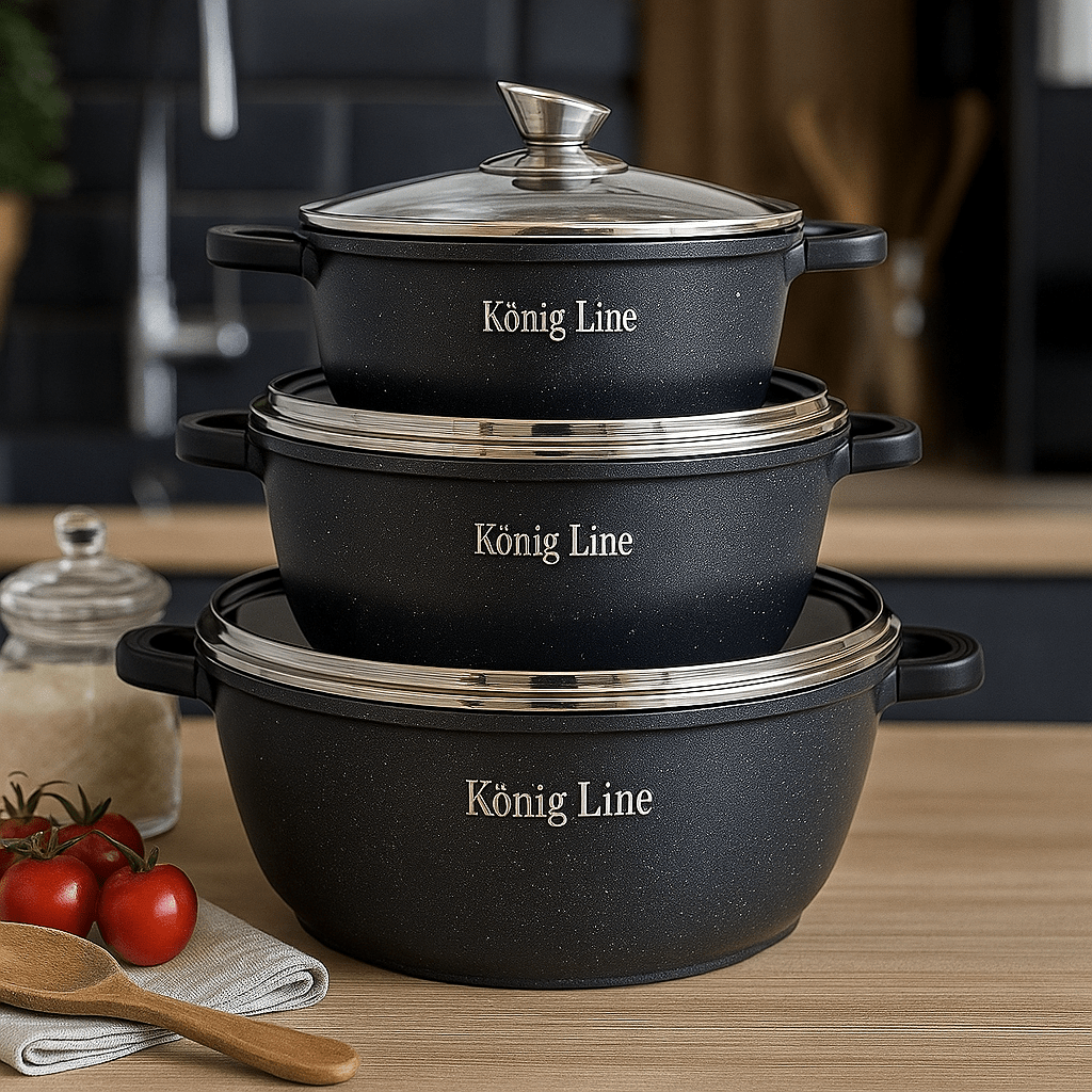 König Line Granitno Posuđe