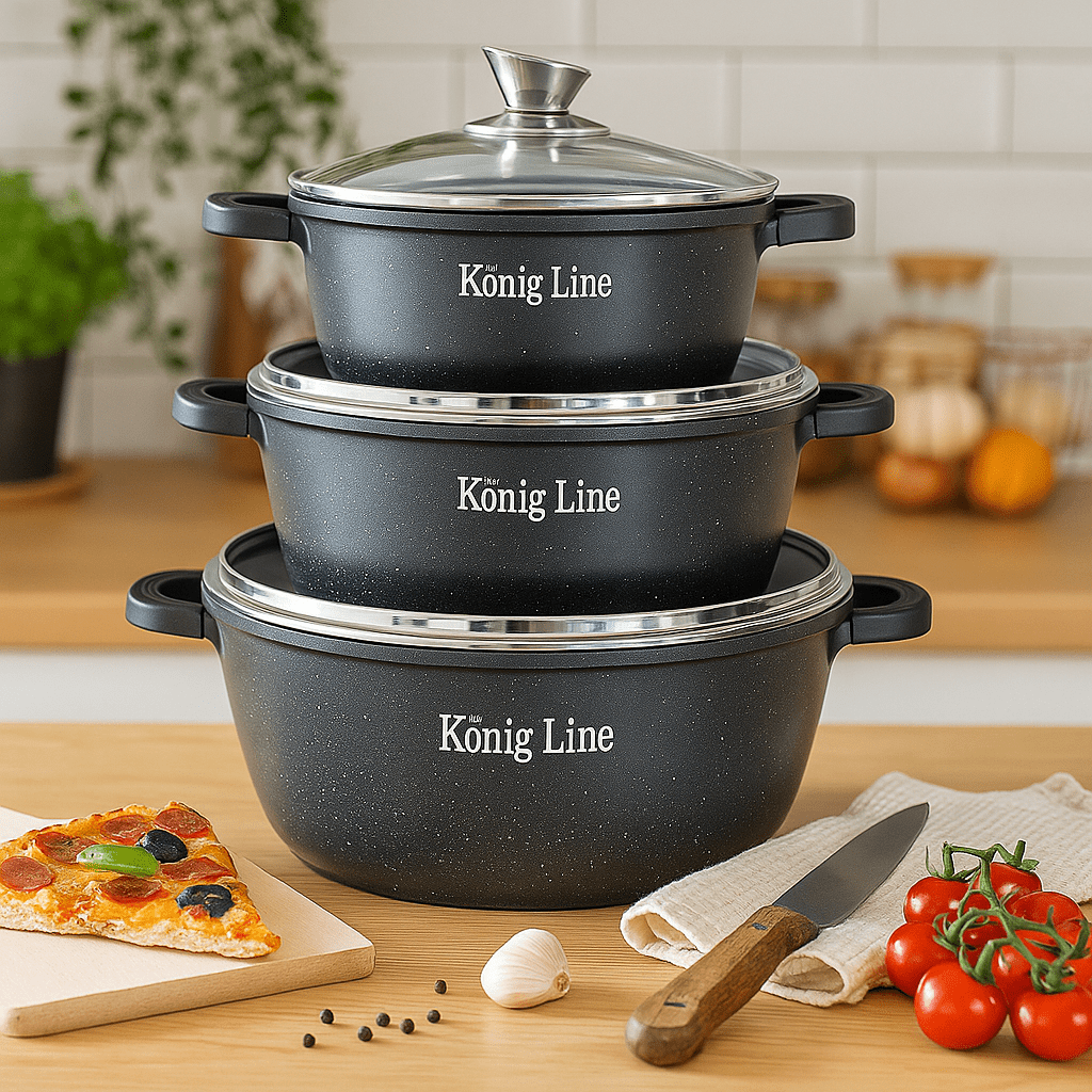 König Line Granitno Posuđe