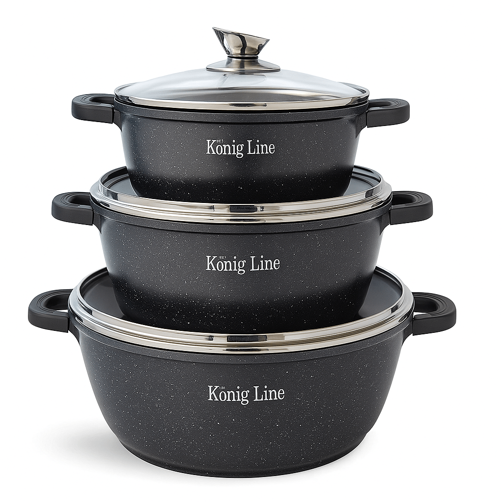 König Line Granitno Posuđe
