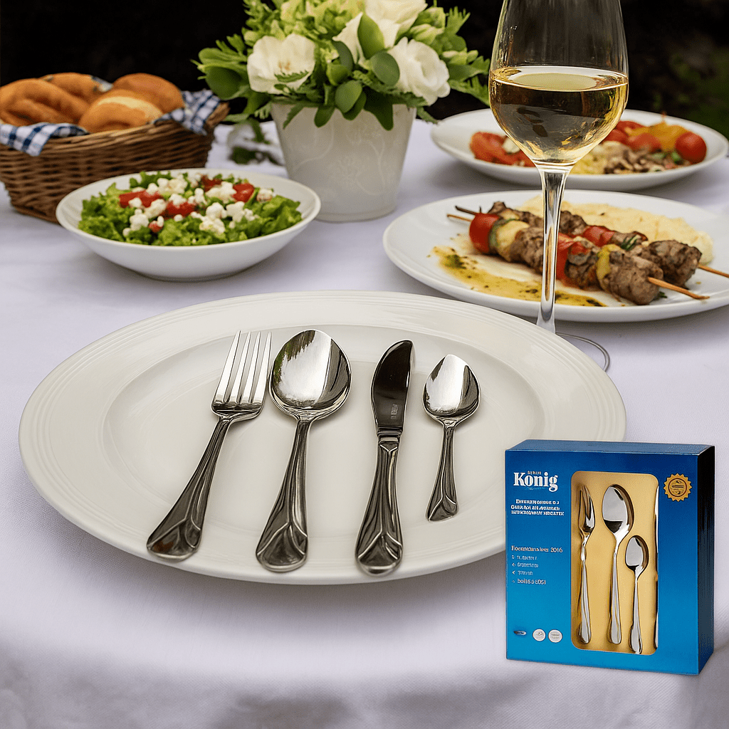 König Premium Escajg Set za 6 Osoba