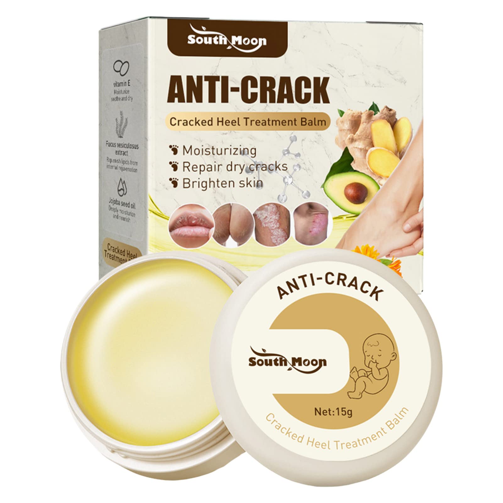 Krema za Ispucale Pete