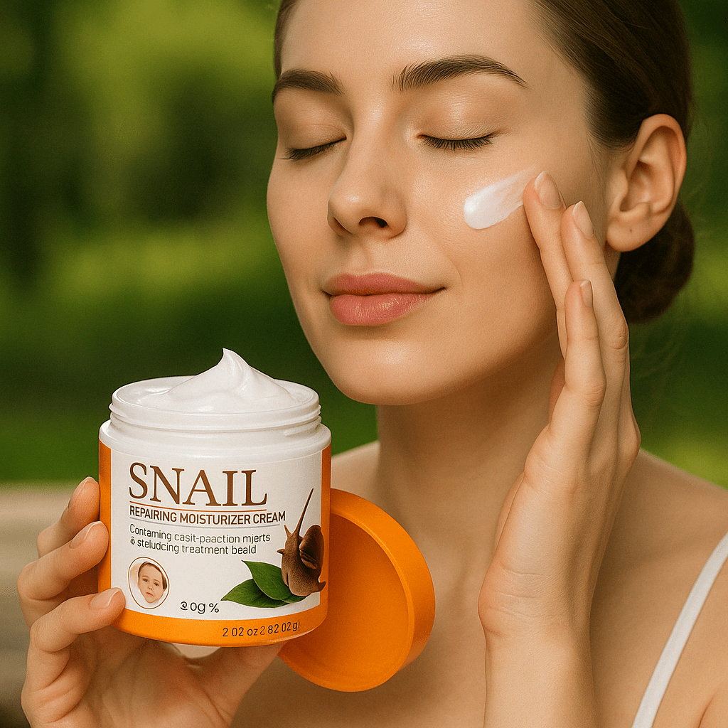 Krema za lice od puževe sluzi