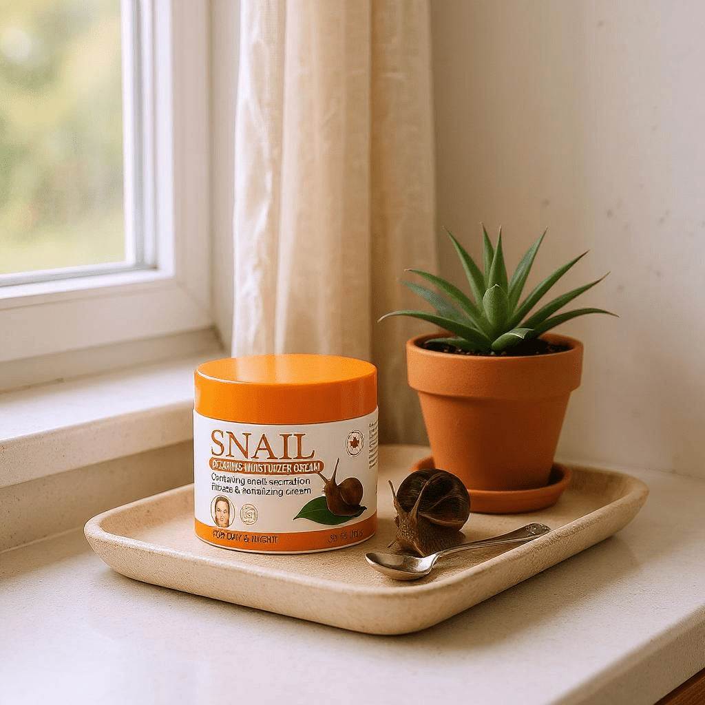 Krema za lice od puževe sluzi