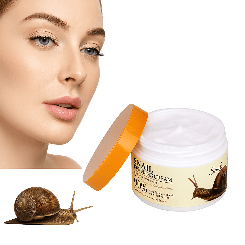 Krema za lice od puževe sluzi