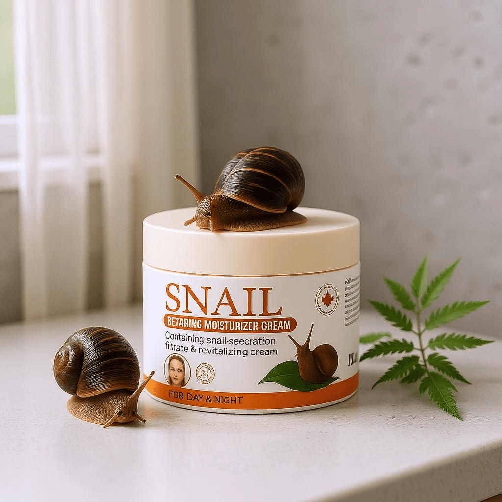 Krema za lice od puževe sluzi