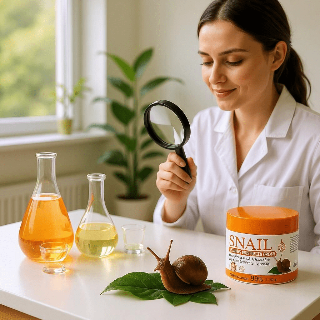 Krema za lice od puževe sluzi